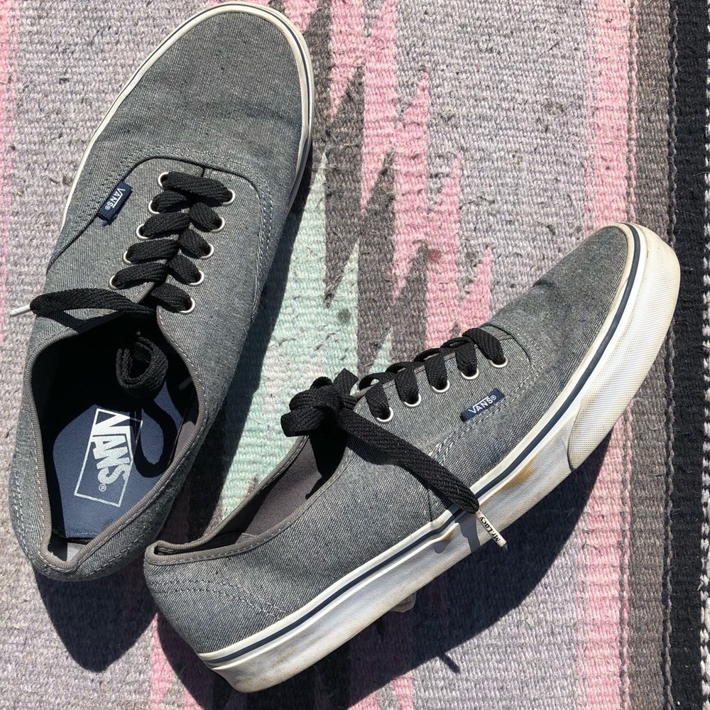 ▪️Grey Vans▪️